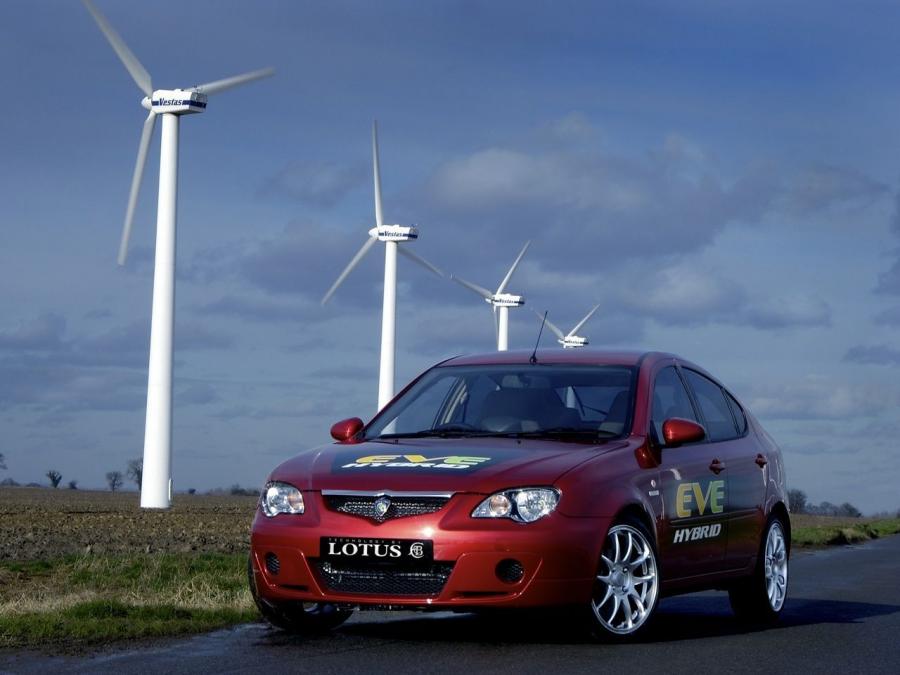  Proton EVE Hybrid Concept 2007 года  (фото 3 из 3)